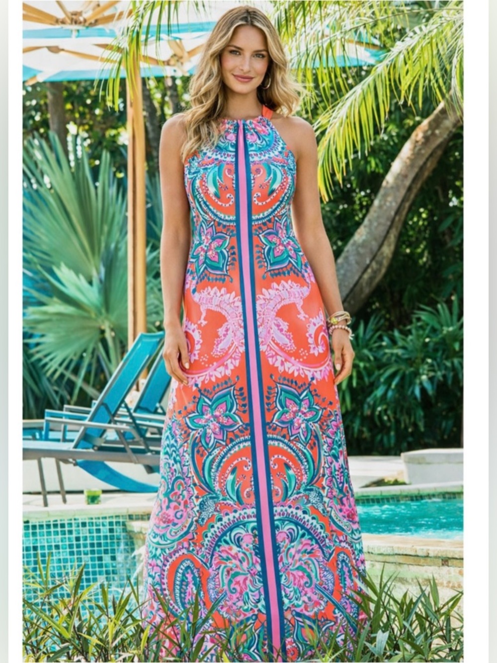 Lilly Pulitzer Hollyn Maxi Dress